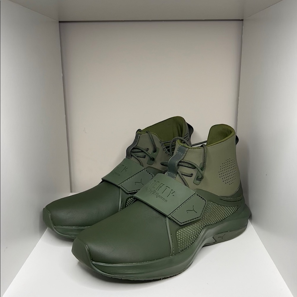 Puma Fenty by Rihanna Leather Sneakers